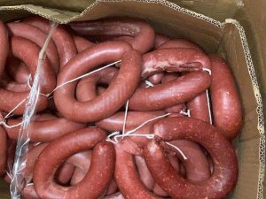 Menteşe Otogarında Menşei Belli Olmayan 305 Kilo Sucuk Ele Geçirildi