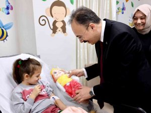 Vali Kızılkaya’nın Yılın İlk İş Günü Ziyaretleri