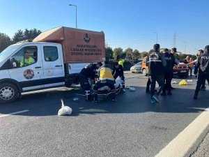 Sancaktepe Tem’de Feci Kaza: Yolcu Otobüsü Çarptı, Metrelerce Savrularak Hayatını Kaybetti