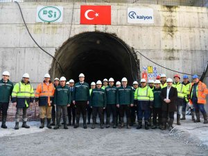 Akoluk Arıtma Tesisi Ve Trabzon Ana İ̇sale Hattı İnşaatında Sona Gelindi