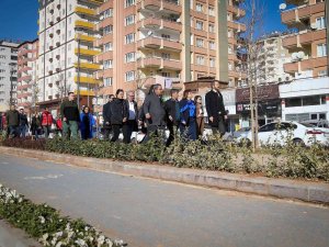 Gaziray Tünelinin Üstü Yeşilleniyor