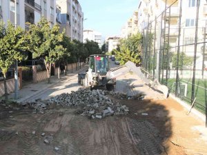 Efeler’de Yollar Yenileniyor