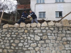 Safranbolu’da Belediye Çalışmaları Sürüyor