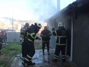 Kırklareli’de Katil Zanlısının Evi Yandı