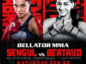 Sabriye Şengül, Bellator’da Ringe Çıkıyor
