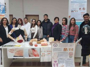 Adü Hemşirelik Fakültesi’nde Sergi Düzenlendi