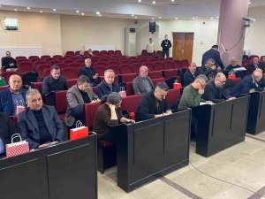 Mecliste Denetim Komisyonuna Üye Seçimi Yapıldı