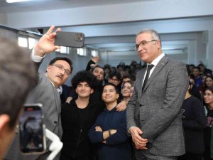 Vali Çiçek Yılın İ̇lk Ziyaretini Bünyan’a Gerçekleştirdi