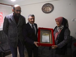 Bazna Ailesi Şehitlik Belgesi Verildi