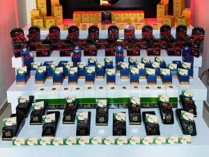 Kaçakçılık Şüphelileri Yüklü Miktar Ürünle Birlikte Yakalandı
