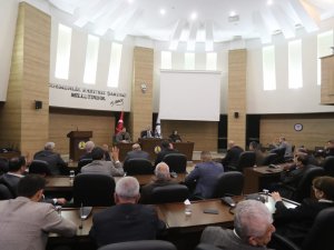 Şahinbey’de Yeni Yılın İlk Meclis Toplantısı Yapıldı