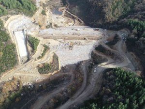 Susurluk Dereköy Barajı’nın Yapımına Devam Ediliyor