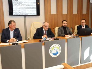 Yahyalı Belediyesi 2023 Yılının İ̇lk Meclis Toplantısını Yaptı
