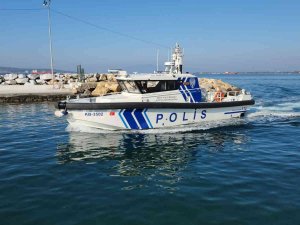 Aliağa’da Yeni Polis Botu İle Denizler Daha Da Güvenli