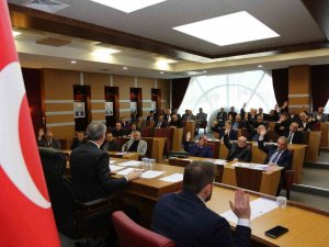 Serdivan’da Yılın İlk Meclisi Yapıldı