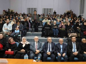 Emekli Diyanet İ̇şleri Başkan Yardımcısı Necmettin Nursaçan, Erü’de Öğrenciler İle Buluştu