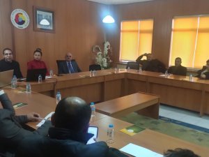 Çakü’den Çankırı Ticaret Borsası Üyelerine Liderlik Eğitimi