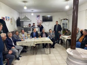 Şarköy’de Çiftçi Toplantısı