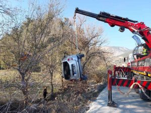 Söke’de Trafik Kazası: 2 Yaralı