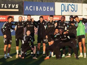 Beşiktaş, Kasımpaşa Maçı Hazırlıklarını Sürdürdü