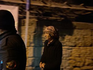 Uzaklaştırması Bulunan Şahıs Eşi Ve Çocuğu İçeride Olduğu Sırada Evini Ateşe Verdi