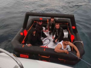 Datça’da 5 Düzensiz Göçmen Kurtarıldı