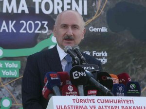 Bakan Karaismailoğlu’ndan Bursa’da Toplu Açılış