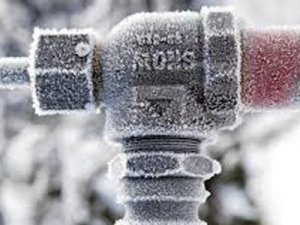 Donan Sayaç Veya Tesisata Ateş Tutmayın