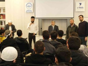 Müftü Gül Gençlerle Buluştu