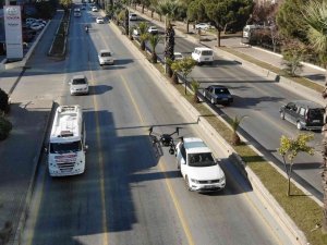 Aydın’da Yeni Yılın İlk Drone Denetimi Yapıldı