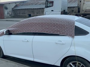 Ağrı, Güne Eksi 14 Derece İle Uyandı