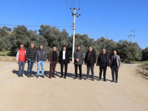 Başkan Özcan, Nazilli’de Yol Çalışmalarını İnceledi