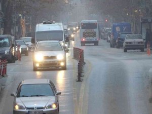 Malatya’da Sis Etkisini Sürdürüyor