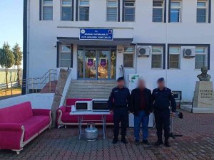 Faili Meçhul Hırsızlık Şüphelilerini Jandarma Yakaladı: 31 Gözaltı