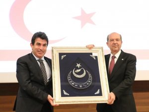 İ̇spir Belediye Başkanı Coşkun, Ersin Tatar’ı İ̇spir’e Davet Etti