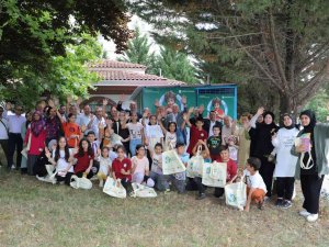 40 Bin Kilogram Atık Geri Dönüşüme Kazandırıldı