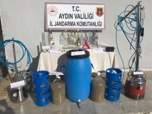 Ev Değil İçki İmalathanesi Çıktı