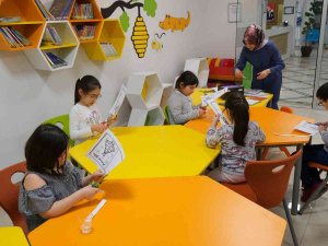 Altındağ Belediyesinden ’Binamı Kütüphaneye Taşıyorum’ Projesi