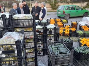 Gazipaşa’dan İ̇dlib’e İnsani Yardım Malzemesi Gönderildi