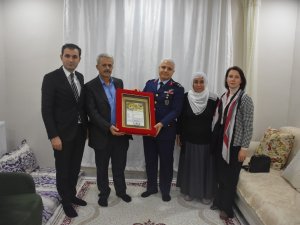 Şehit Faim Bozkurt’un Ailesine Şehadet Belgesi Verildi