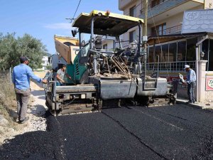 Gemlik’te Geçen Yıl 25 Kilometre Yol Yapıldı