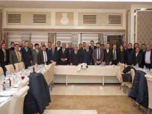 Başkan Yardımcısı Ömer Köse’ye Veda