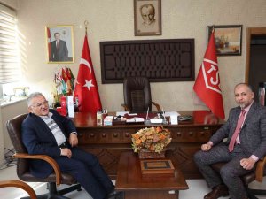 Başkan Büyükkılıç’tan Tse Bölge Müdürlüğü’ne Ziyaret