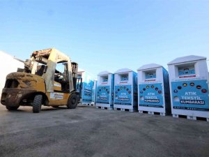 Başiskele’de Atık Tekstil Kumbaraları Yenileniyor