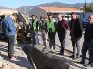 Çameli’nde Doğalgazlı Hayat Başlıyor