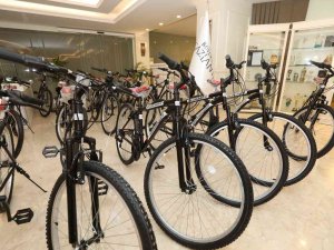 Gaziantep’te İl Temsilcilerine Bisiklet Dağıtımı