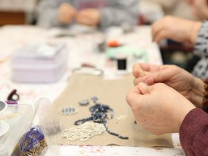 Küçükçekmece Belediyesi Sanat Ve Meslek Kursları Devam Ediyor