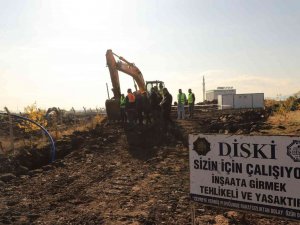 Di̇ski̇, Su Sorunlarını Bir Bir Çözüyor