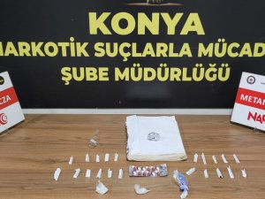 Konya’da Petshopa Uyuşturucu Baskını: 3 Tutuklama