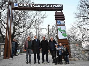 Mümin Gençoğlu Parkı Piremir’e Yakıştı